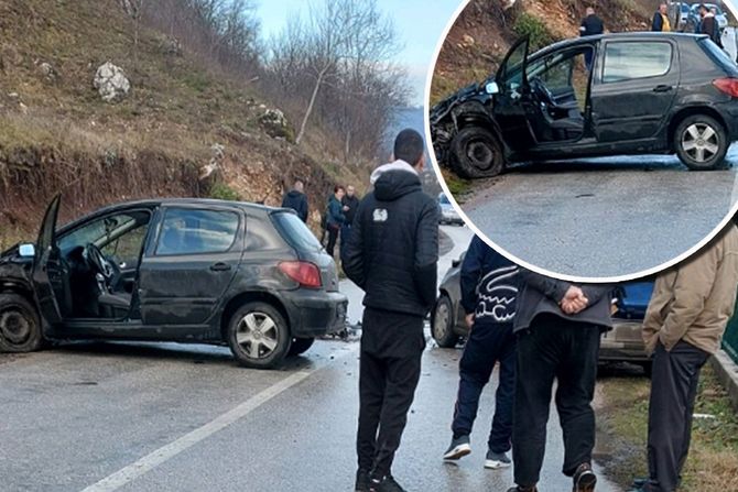 Nesreća lančani sudar kod Priboja Nesreća lančani sudar kod Priboja