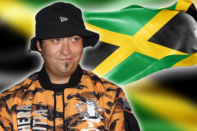 Stefan Đurić Rasta Jamajka Stefan Đurić Rasta Jamajka