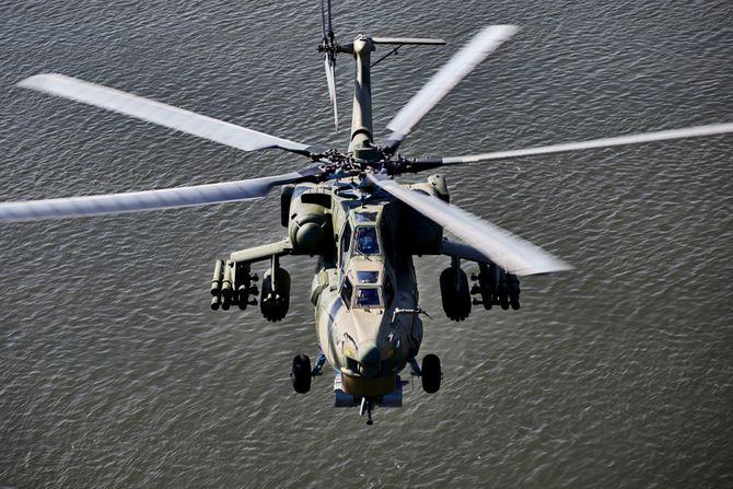 Helikopter MI 28