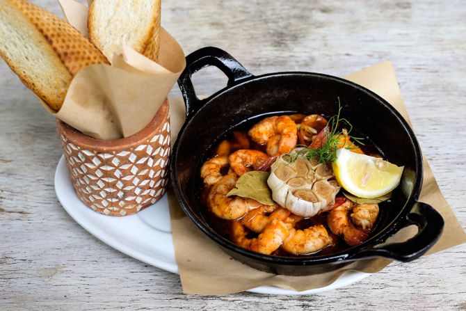 Gambori, Šrimp, Shrimps, Račići, Gambas al Ajillo