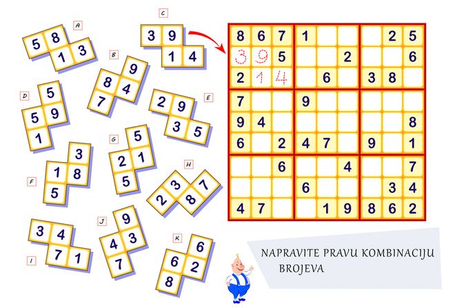 Sudoku rešenje