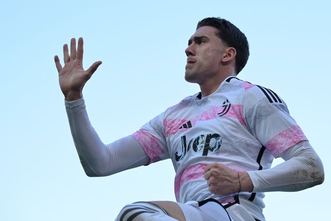 Dušan Vlahović, FK Juventus Dušan Vlahović, FK Juventus