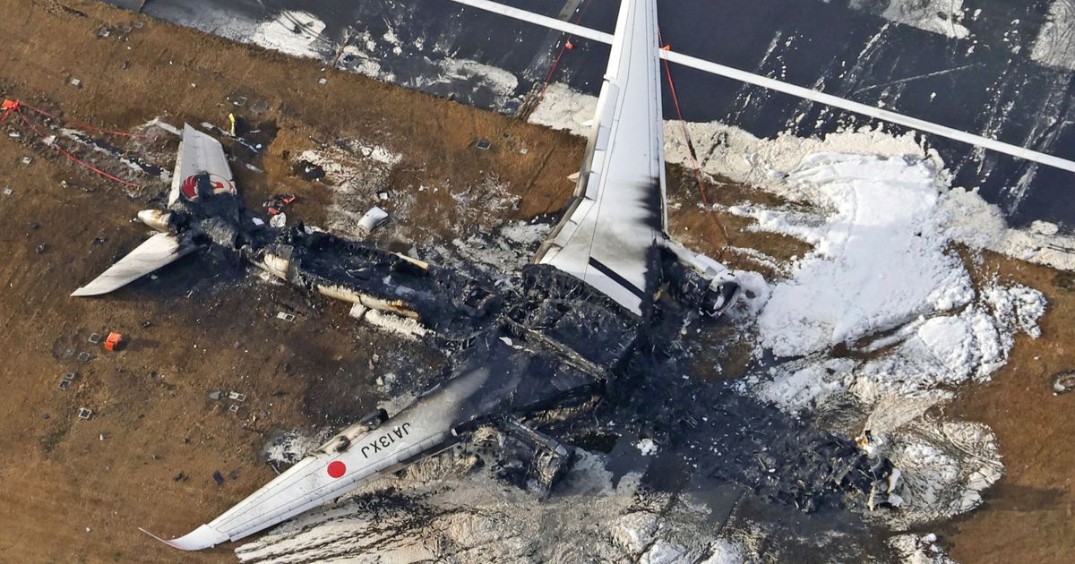 Sudar na aerodromu u Tokiju – Pilot obalske straže pogrešno protumačio instrukciju kontrolora letenja