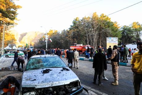 Eksplozije u Iranu