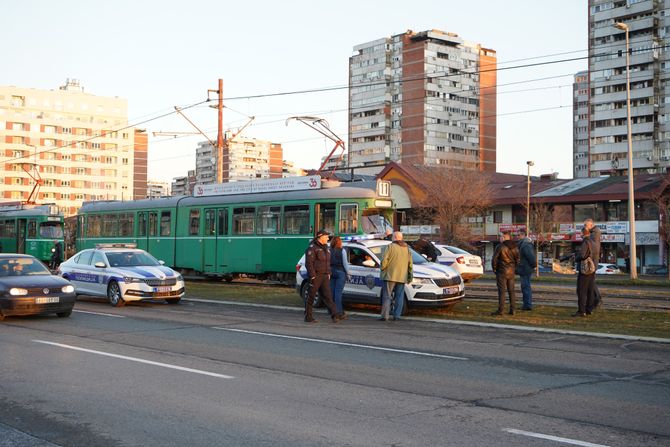 Tramvaj, novi beograd