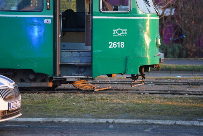 Tramvaj, novi beograd