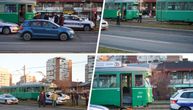 Prve fotografije sa mesta gde je tramvaj udario dečaka (14) u Beogradu