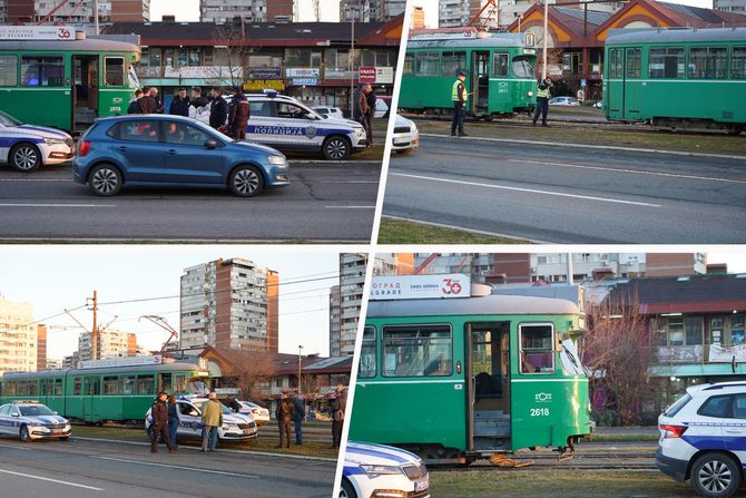 Tramvaj, novi beograd