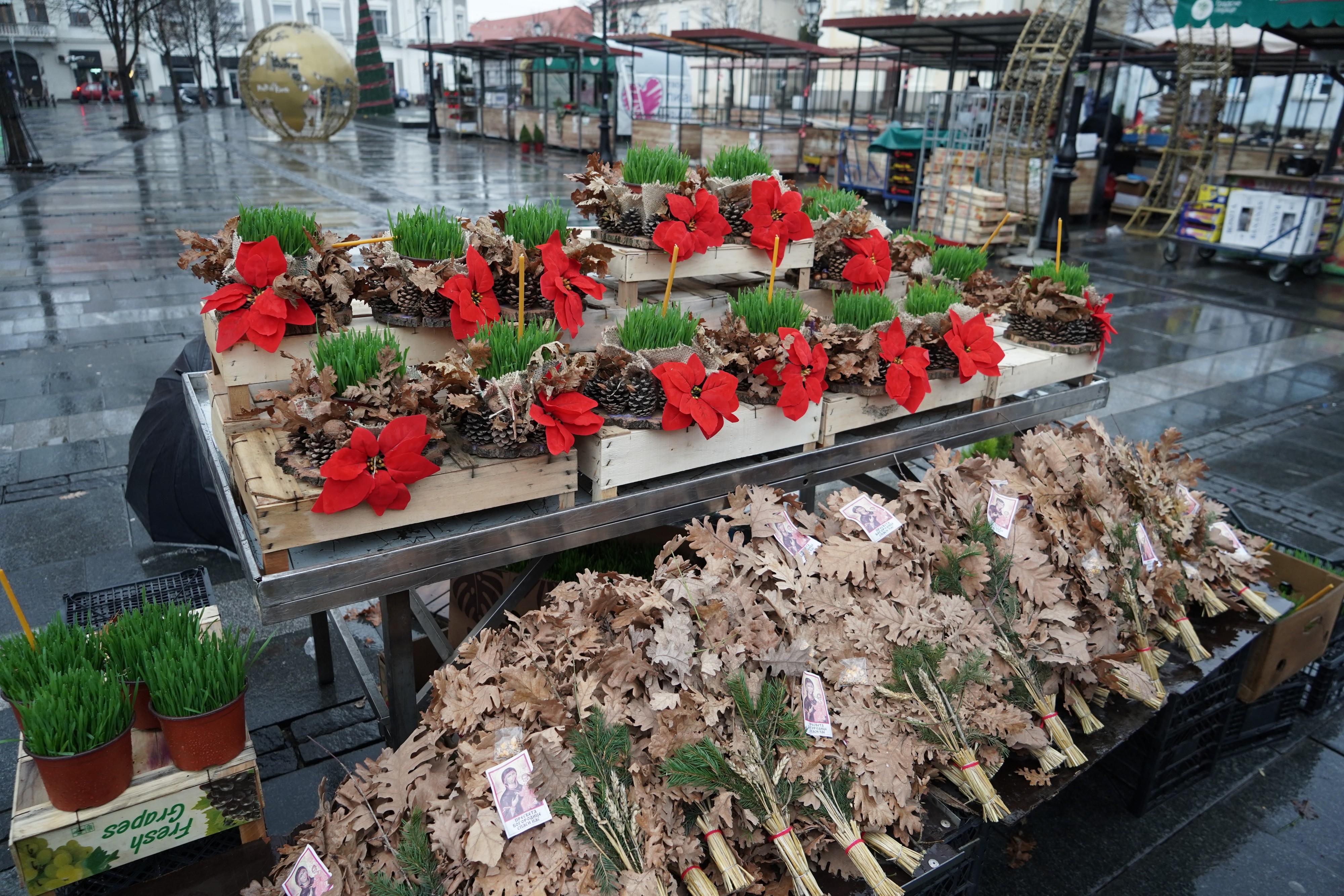 "Prolećni bazar" i "Bum market" ovog vikenda na pijaci Zemun