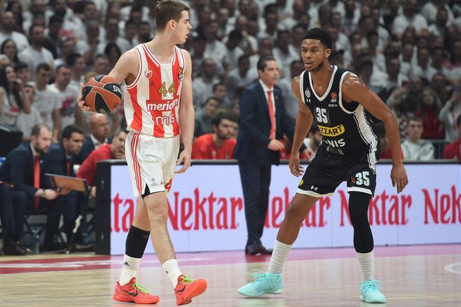 Nikola Topić, KK Crvena zvezda, KK Partizan