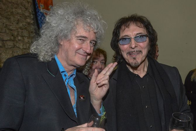 Brian May, Tony Iommi