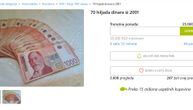 Ako ih imate, zaradićete lepe pare: Hiljadarke iz SR Jugoslavije hit na internetu, pogledajte oglas
