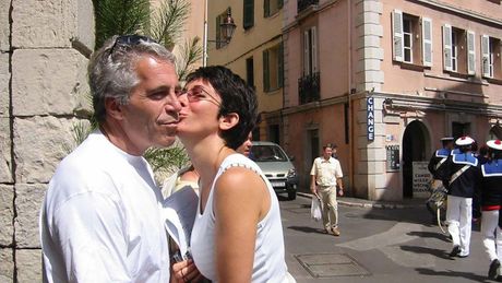 Jeffrey Epstein Ghislaine Maxwell Gislejn Maksvel Džefri Epstajn