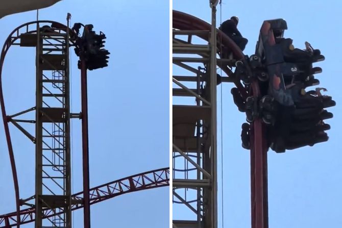 Incident rolerkoster Incident rolerkoster