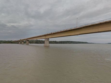 Most 25. maj, Most Ilok na Dunavu kod Bačke Palanke
