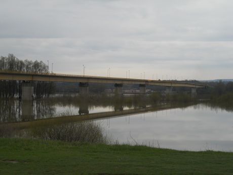 Most 25. maj, Most Ilok na Dunavu kod Bačke Palanke