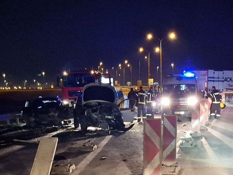 Novi Sad saobraćajna nesreća nesreća kod Novog Sada