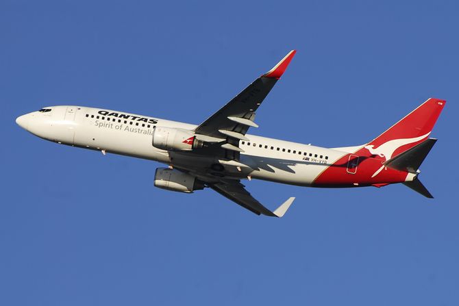 Qantas Boeing 737