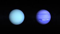 Šokantno otkriće o ledenim džinovima: Naučnici sa Oksforda predstavili prave boje Urana i Neptuna