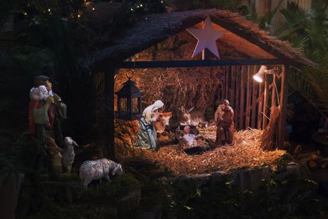 Božić, rođenje ISusa Hrista, Isus Hrist