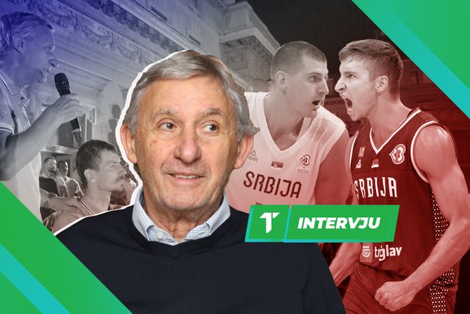 Svetislav Pešić Boriša Simanić košarkaši Srbije Nikola Jokić Bogdan Bogdanović