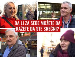 u finalu je i anketa " Da li za sebe možete da kažete da ste srećni? "