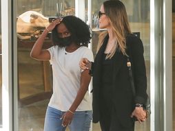 Anđelina Džoli, Anđelina Džoli sa ćerkom, Zahara Marli