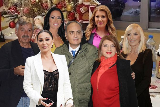 Ceca Ražnatović, Viki Miljković, Cakana, Aca i Biljana Jevtić, Aleksandra Tadić Čipka, Dragan Stojković Bosanac