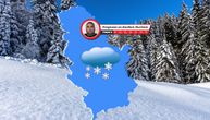 Snežna mećava u ovom delu Srbije: Evo gde se sneg očekuje narednih dana