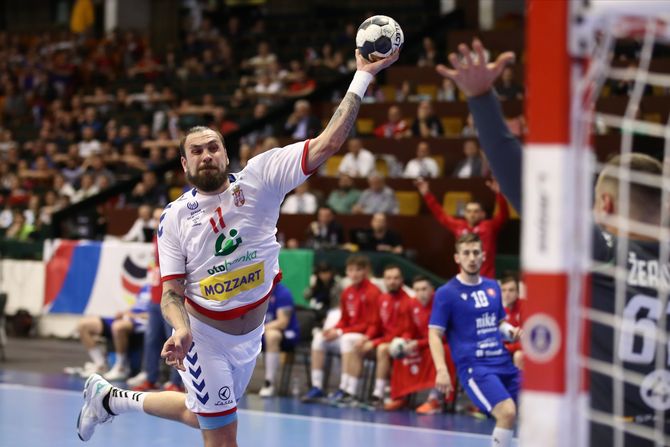 Bogdan Radivojević, rukometaš Srbije Bogdan Radivojević, rukometaš Srbije