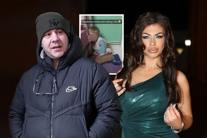 Ivan Marinković i Miljana Kulić Željko Ivan Marinković i Miljana Kulić Željko