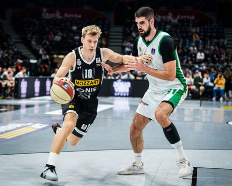 KK Partizan, KK Krkaq KK Partizan, KK Krkaq