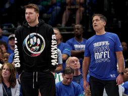 Mark Kjuban i Luka Dončić