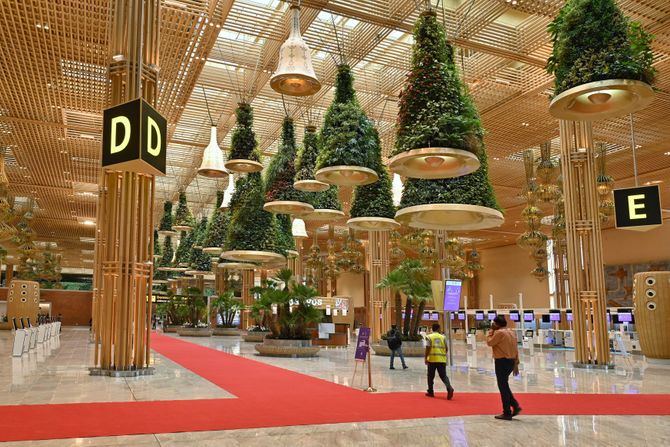 Međunarodni aerodrom Kempegovda, Bangalor, Indija, Kempegowda International Airport Međunarodni aerodrom Kempegovda, Bangalor, Indija, Kempegowda International Airport