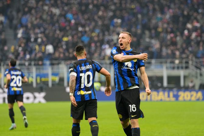 Davide Fratezi i Lautaro Martinez, FK Inter