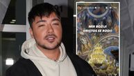 Milan Stanković noć proveo u crkvi i dočekao Božić: Pevač se oglasio porukom za sve vernike