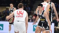 Partizanov klinac drugi put u dve večeri igrač utakmice u Americi: Savo Drezgić "kida" na Akademiji