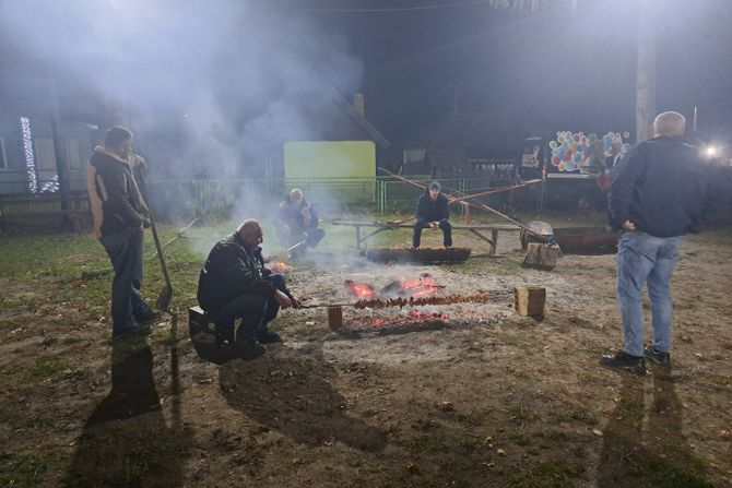 Božić, Rudna glava, Majdanpek