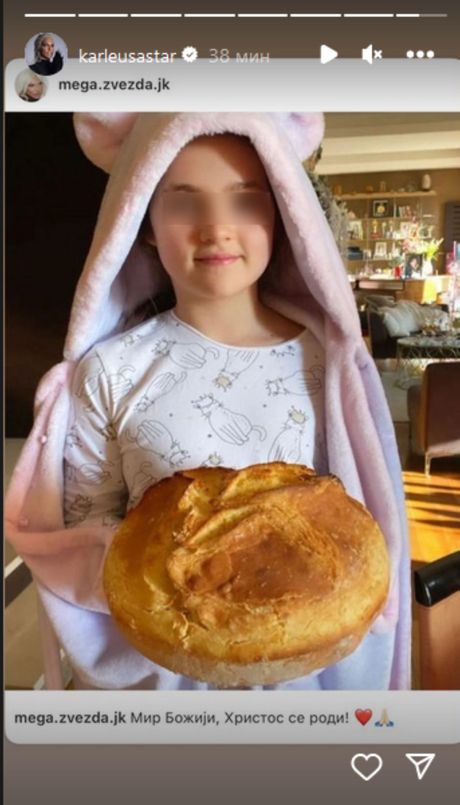 Printskrin: Instagram/karleusastar