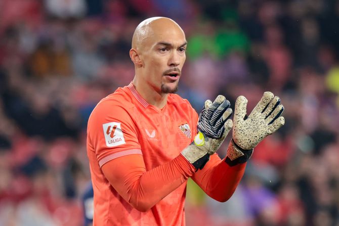 Marko Dmitrović, FK Sevilja Marko Dmitrović, FK Sevilja