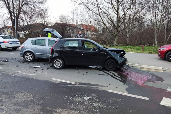 Saobraćajka saobraćajna nesreća Bežanijska Kosa