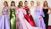 Najbolje obučene dame na 81. dodeli Zlatnog globusa: Veče šljokica i glamura