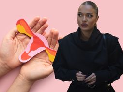 Teodora Džehverović, cista na jajniku