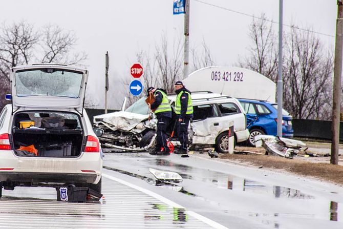 Zaječar saobraćajna nesreća