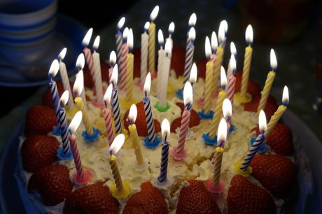 torta, rođendan, rođendanska torta