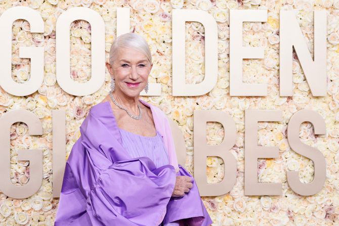 Helen Miren Dodela "Zlatnih globusa" Helen Miren Dodela "Zlatnih globusa"