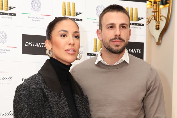 Dunja Jovanić, Miloš Mandić Dunja Jovanić, Miloš Mandić