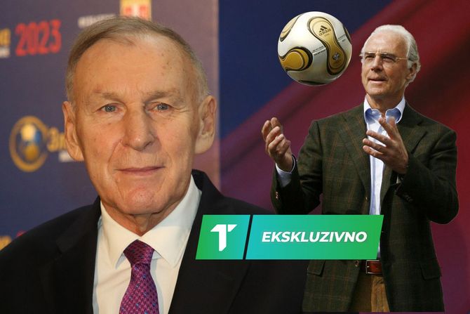 Dragan Džajić, Franz Beckenbauer Franc Bekenbauer