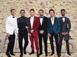 Golden Globe, muškarci na dodeli Zlatnog globusa 2024
