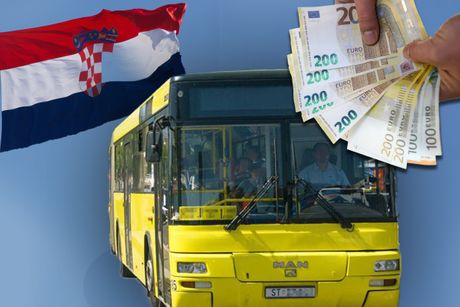 Hrvatska autobus evri